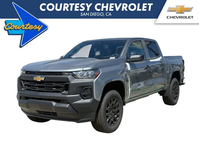 2026 Chevrolet Colorado WT