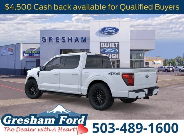 New 2026 Oxford White Ford XLT image 4