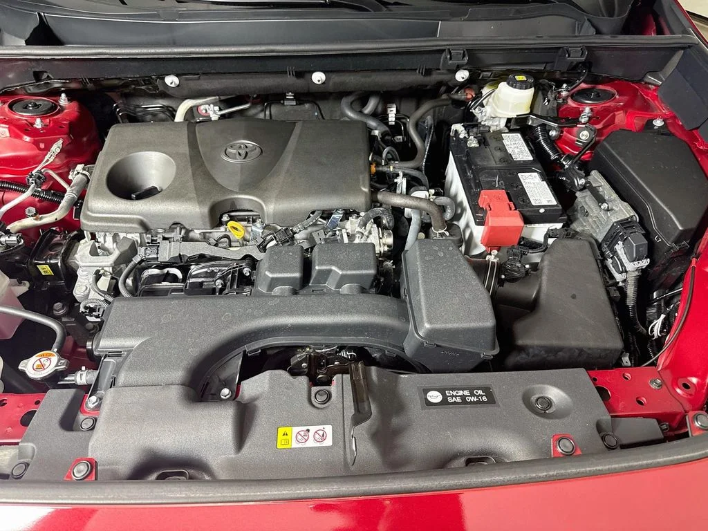 Certified Used 2025 Ruby Flare Pearl Toyota LE image 29