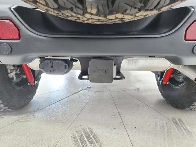 Used 2024 Silver Jeep Rubicon X image 47