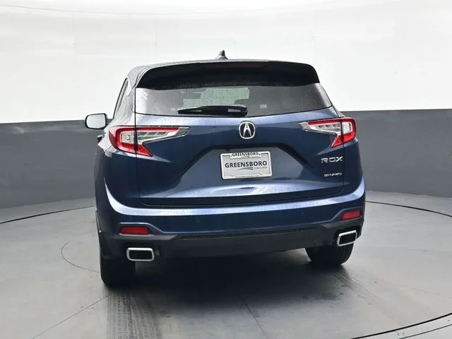New 2026 Canyon River Blue Metallic Acura Technology Package image 5