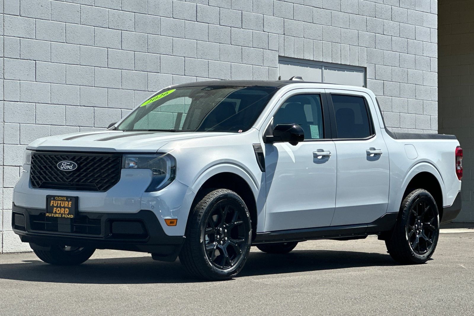 New 2026 White Ford Lariat image 7