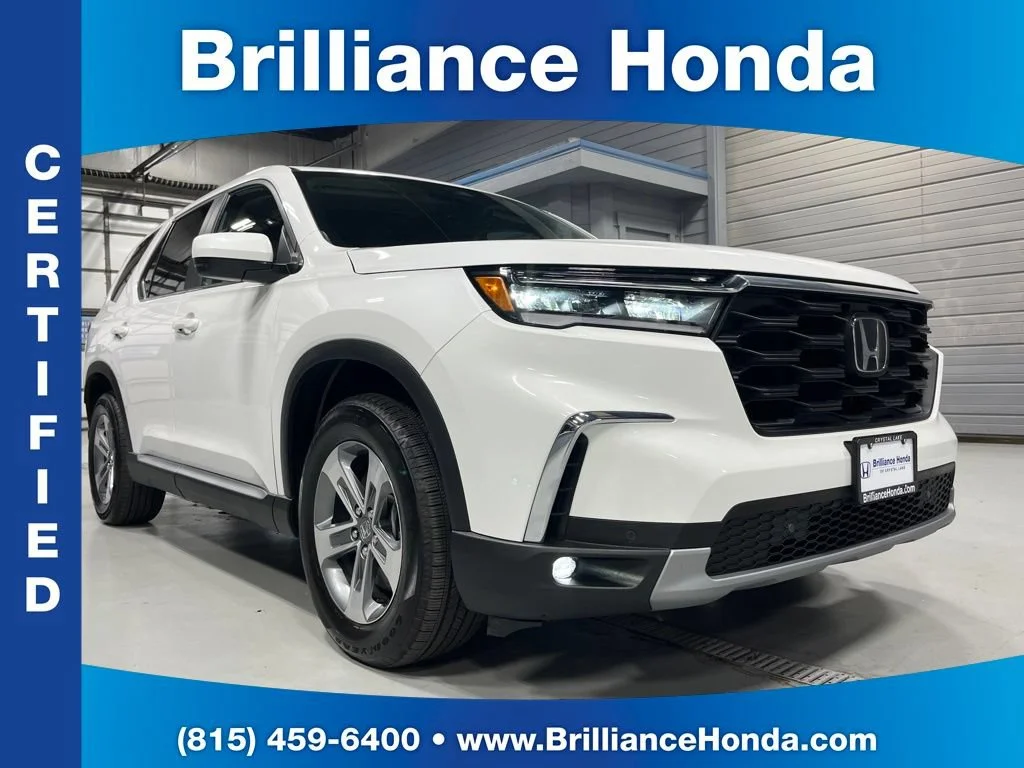 Certified Used 2023 Platinum White Pearl Honda AWD EX-L image 40