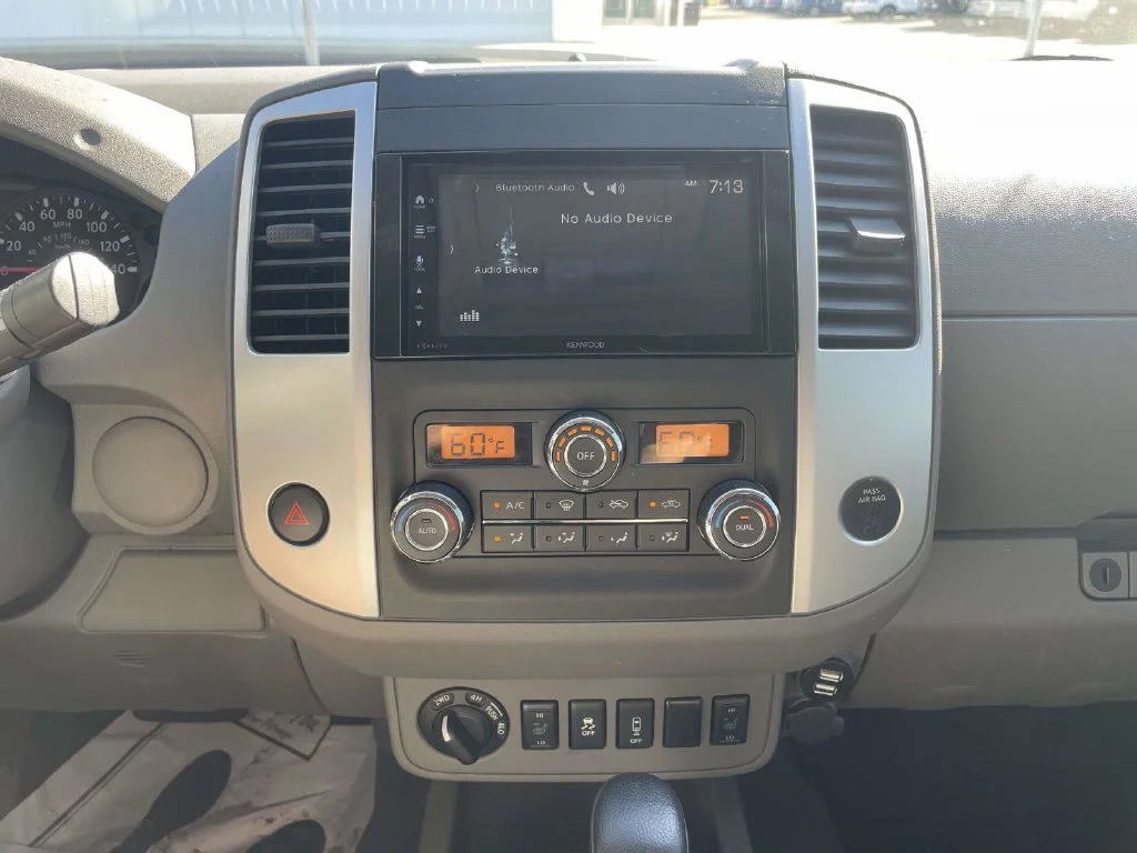 Certified Used 2021 White Nissan SV image 21