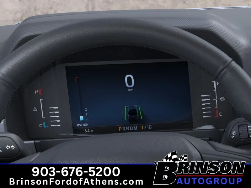 New 2026 Velocity Blue Metallic Ford XLT image 13