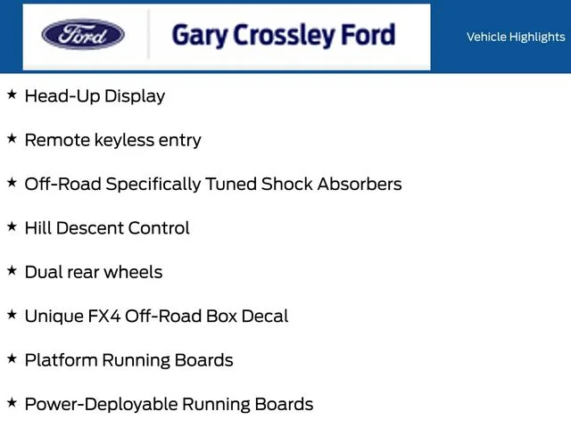 New 2026 Star White Metallic Tri-Coat Ford F-350® Lariat® image 32