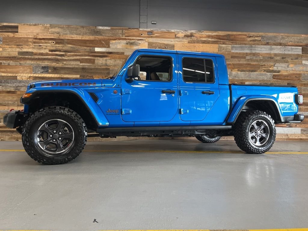 Used 2023 Blue Pearl Jeep Rubicon image 50