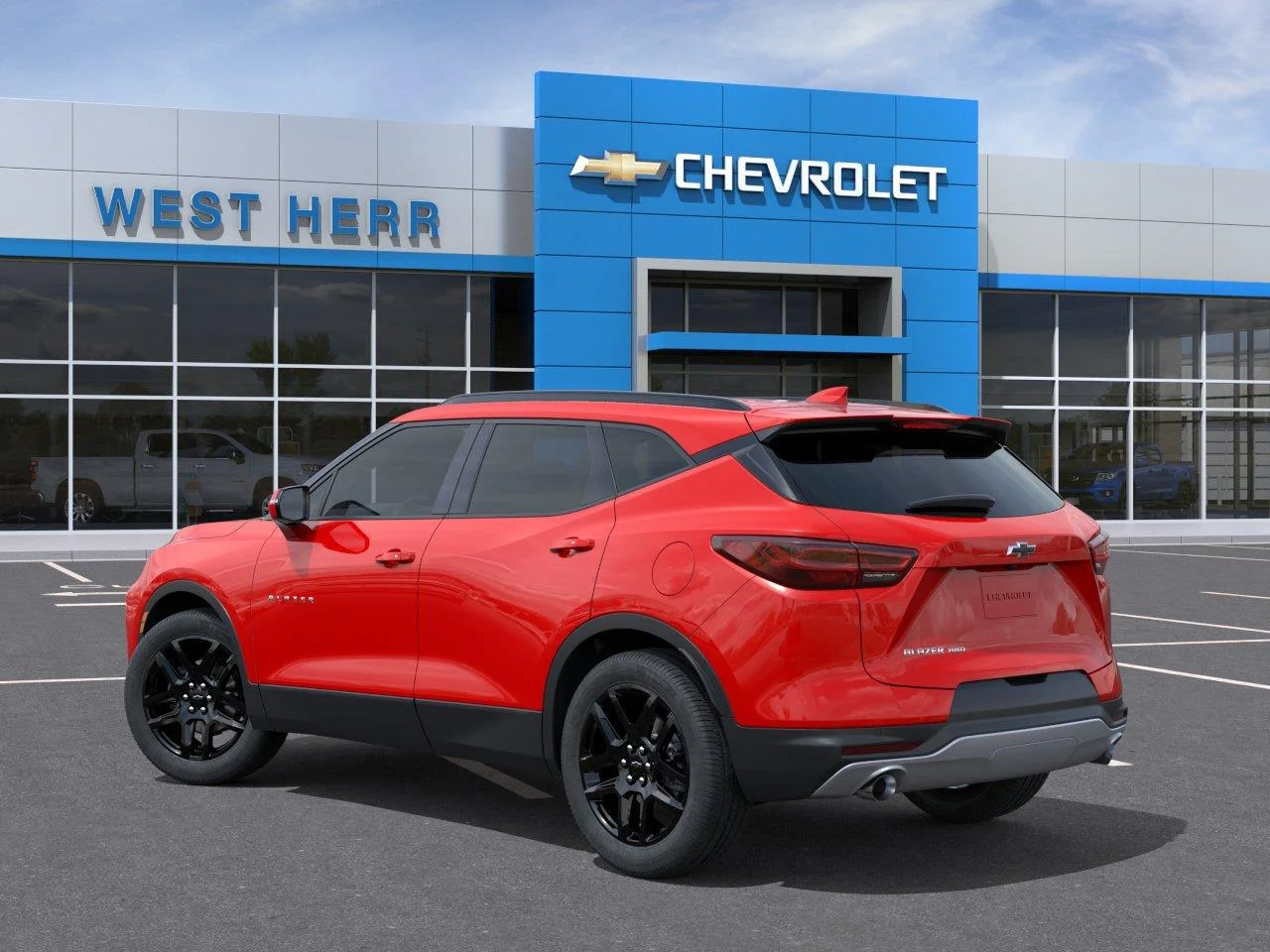New 2026 Habanero Orange Chevrolet 3LT image 3
