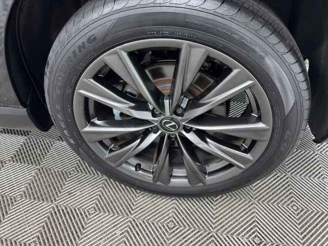 Used 2023 Black Lexus 350 F Sport Handling image 7