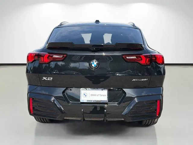 New 2026 Black Sapphire Metallic BMW xDrive28i image 4