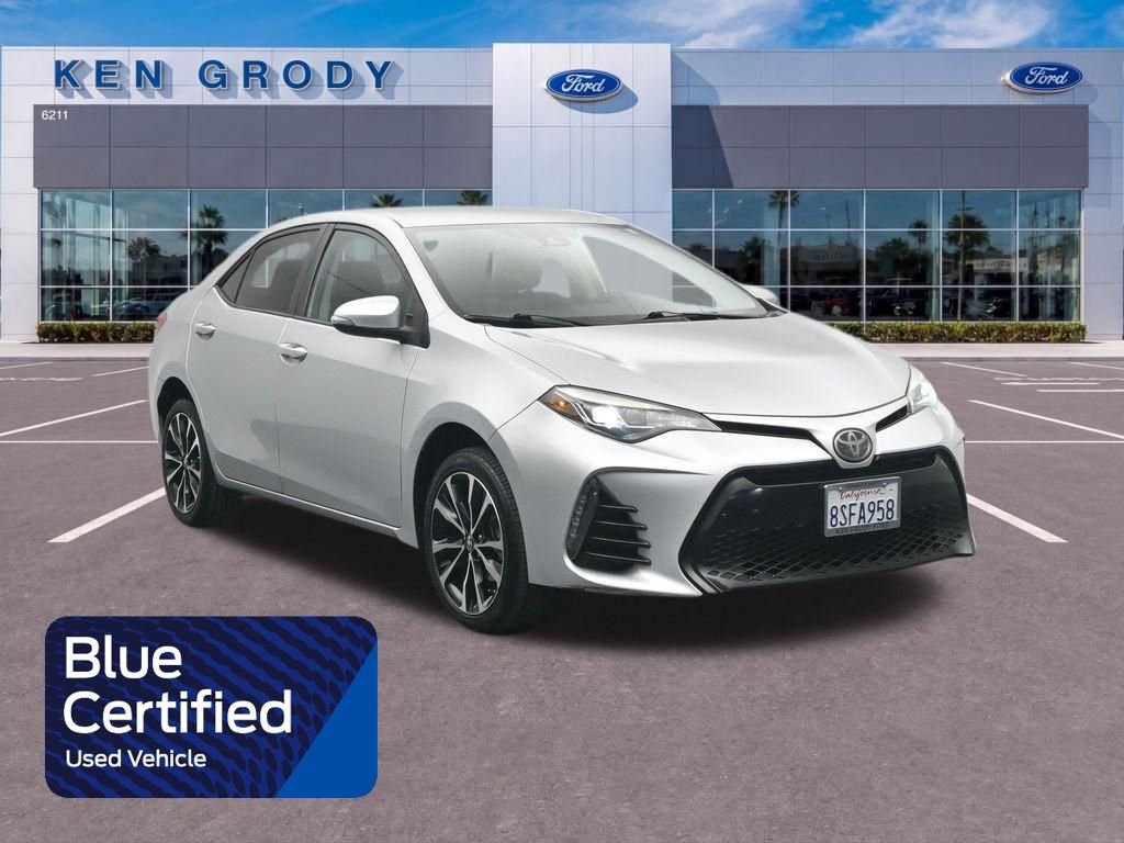 2017 Toyota Corolla SE AT's photo