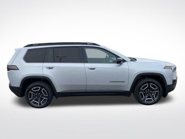 New 2026 Silver Jeep Limited image 4
