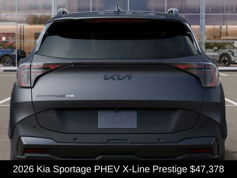 New 2026 Shadow Matte Gray Kia X-Line Prestige image 14