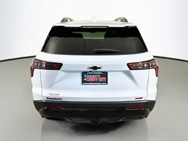 New 2027 Polar White Tricoat Chevrolet RS image 7