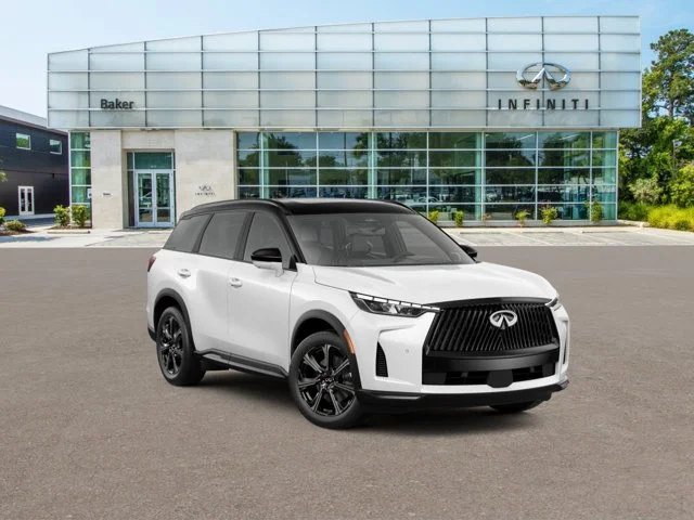 New 2027 2T RAD WHT INFINITI Autograph image 4