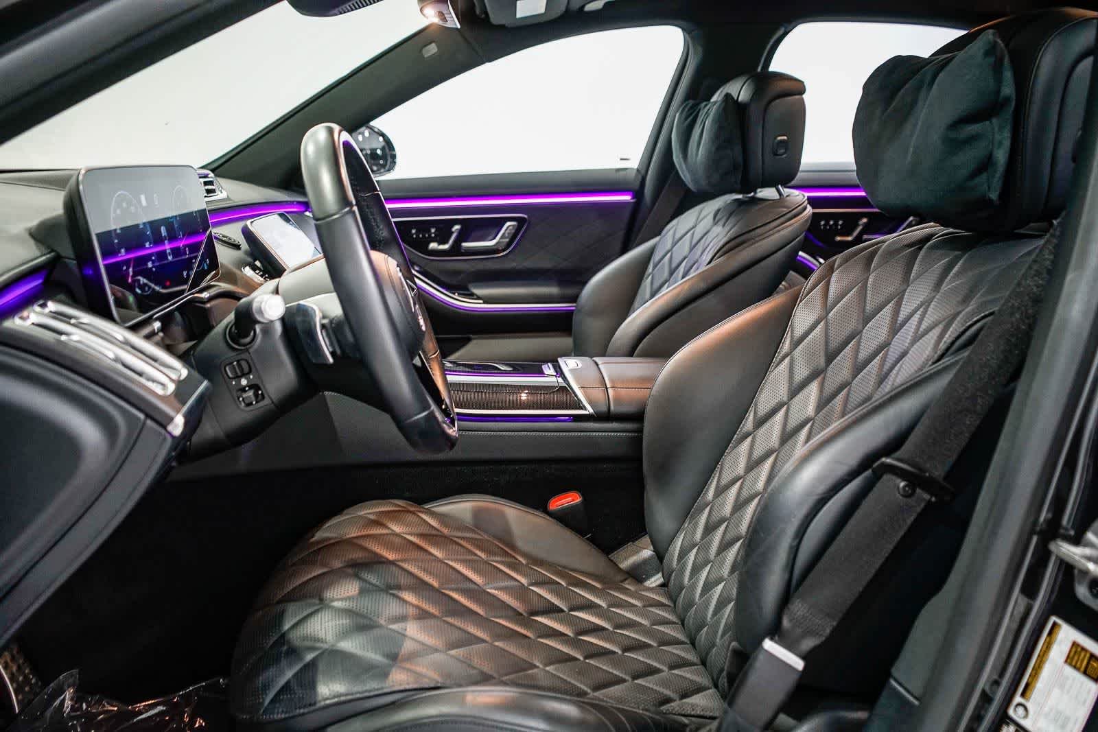 Used 2023 Graphite Grey Mercedes-Benz S 580 image 17