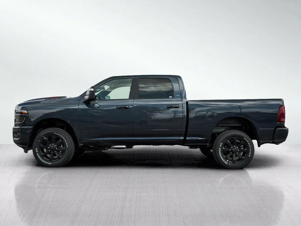 New 2026 Forged Blue Metallic RAM LARAMIE image 4