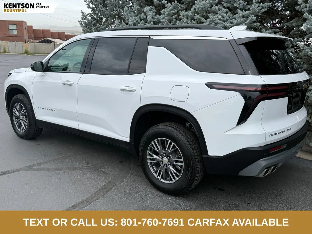 Used 2026 White Chevrolet LT image 5
