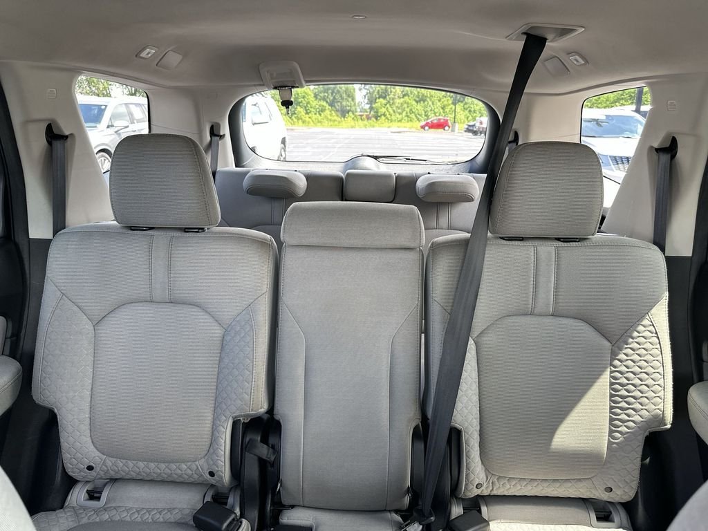 Used 2023 Gray Honda LX image 13