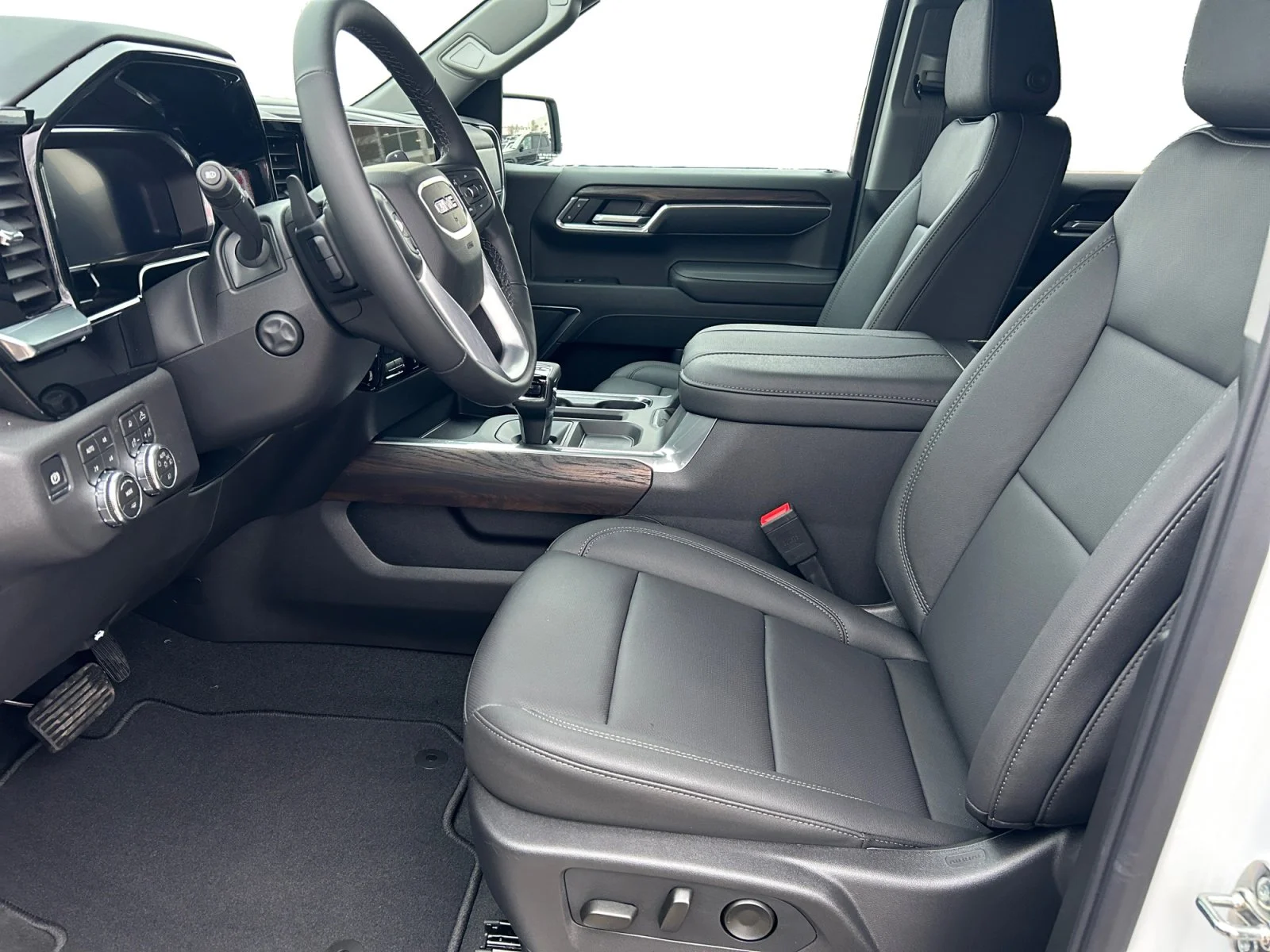 New 2026 Summit White GMC SLT image 14