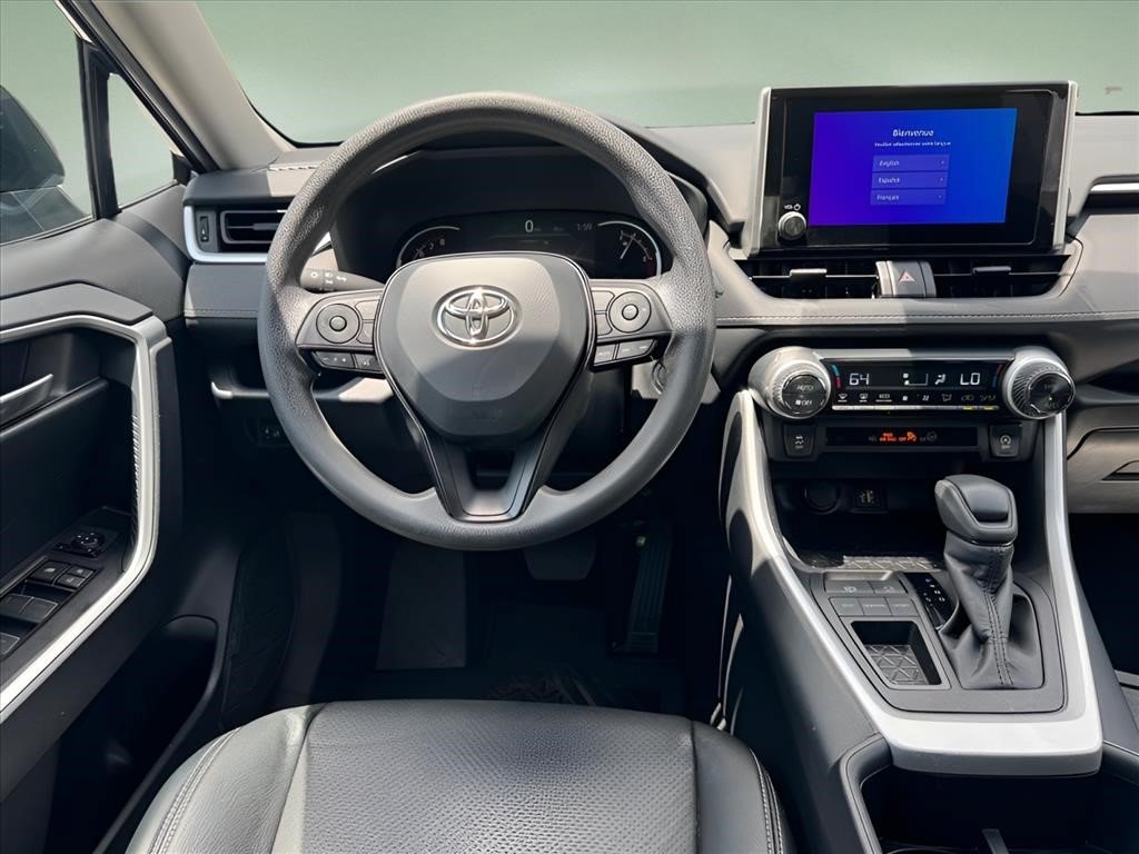 Used 2025 Magnetic Gray Metallic Toyota XLE image 15