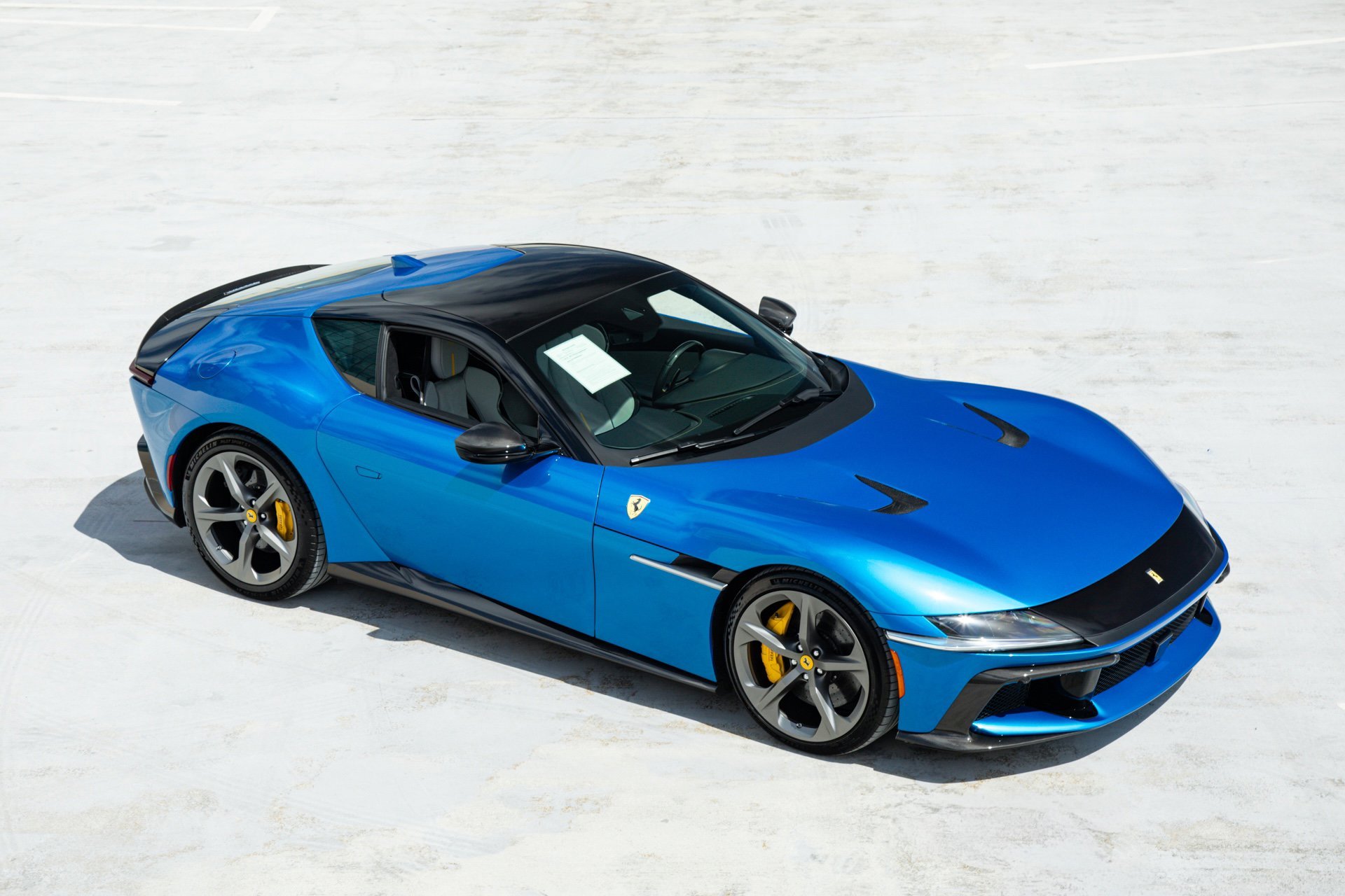Certified Used 2025 Blue Ferrari  image 26