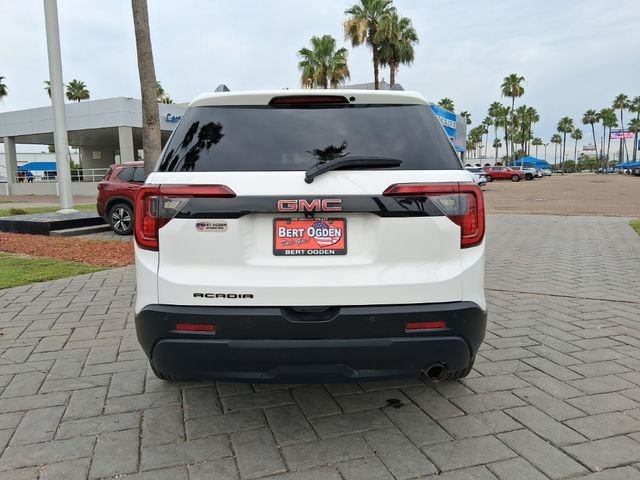 Used 2021 White GMC SLE image 6