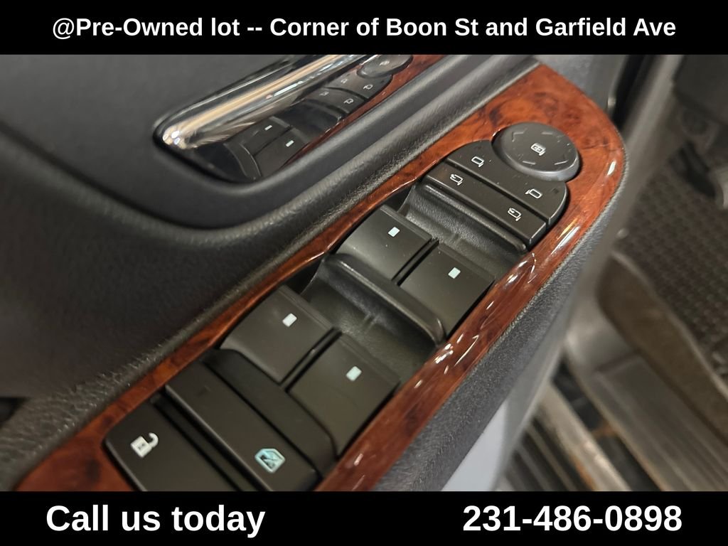 Used 2011 Black GMC SLT 1500 image 16