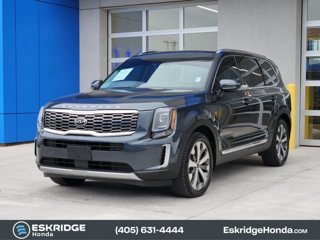 Used 2020 Gray Kia EX image 2