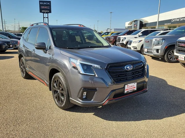 Pre-Owned 2023 Subaru Forester Sport All Wheel Drive Utility