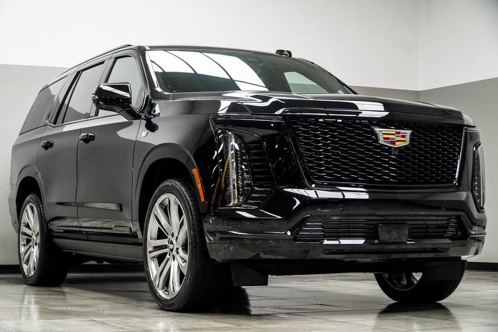 Used 2026 Black Cadillac Platinum Sport image 9