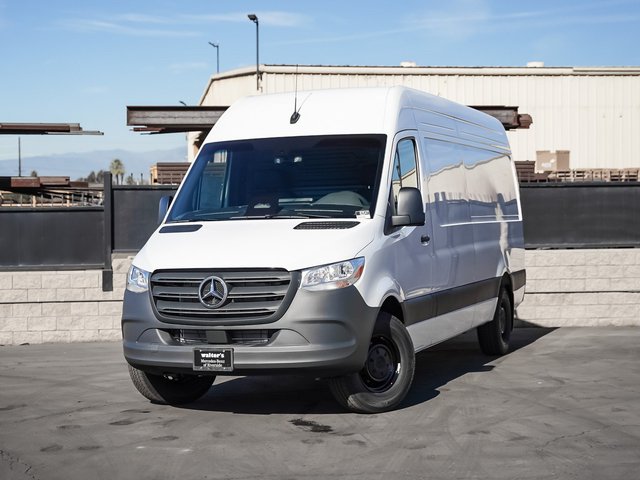 2026 Mercedes-Benz Sprinter Cargo Van 2500 High Roof I4 Diesel HO 170 RWD