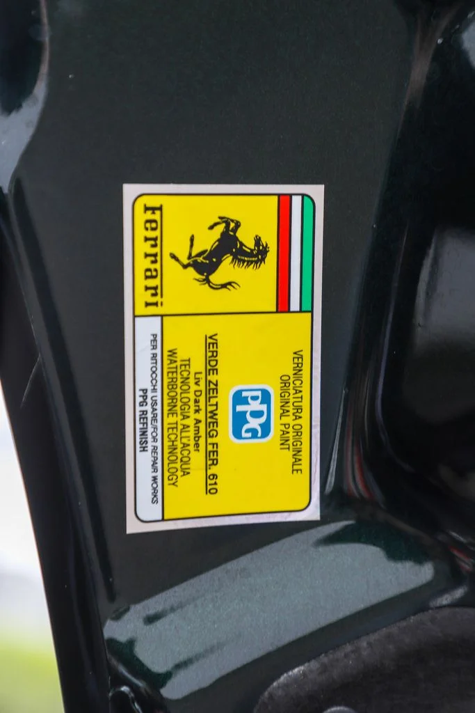 Used 2025 Verde Zeltweg Ferrari  image 69