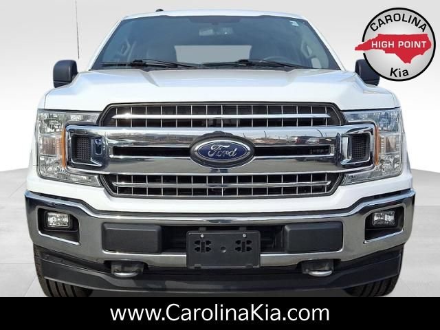 Used 2018 Ford F-150 XL with VIN 1FTEW1EG7JFA14847 for sale in High Point, NC