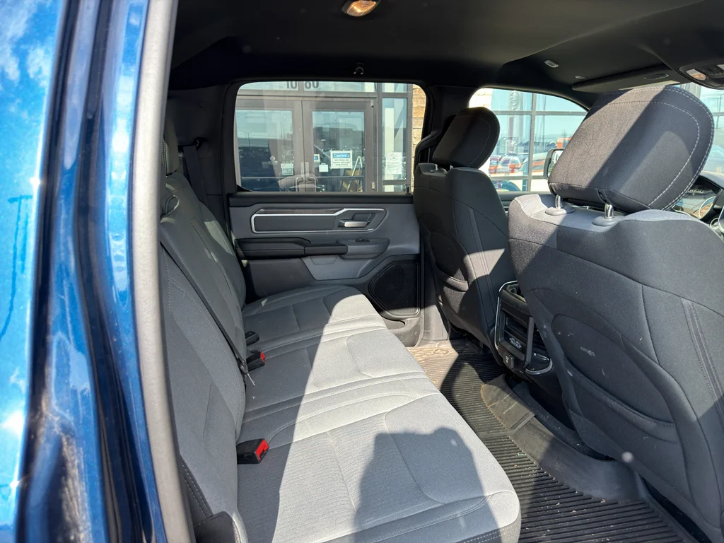 Used 2021 Patriot Blue Pearlcoat Ram Big Horn image 6