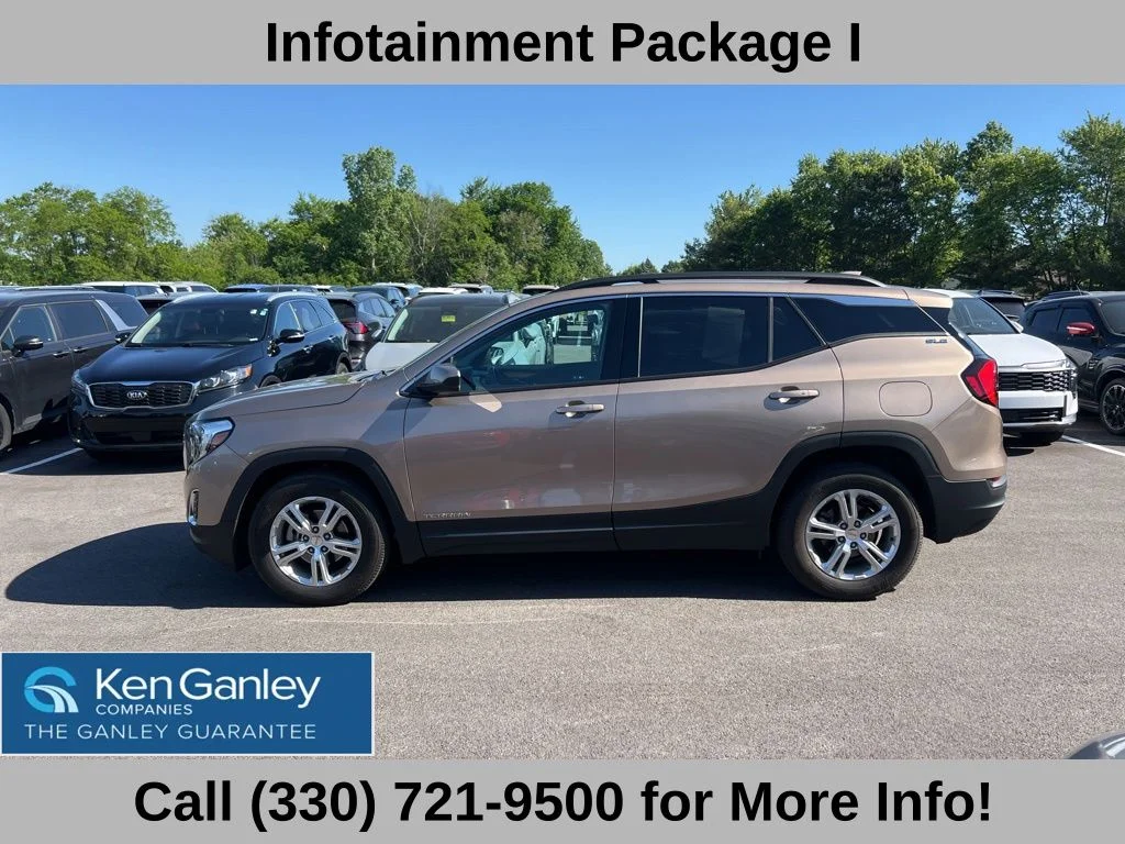 Used 2018 Brown GMC SLE image 8