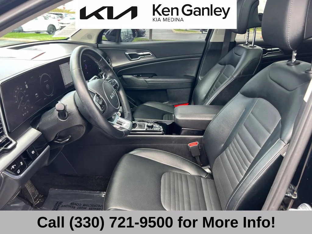 Certified Used 2024 Black Kia SX-Prestige image 40