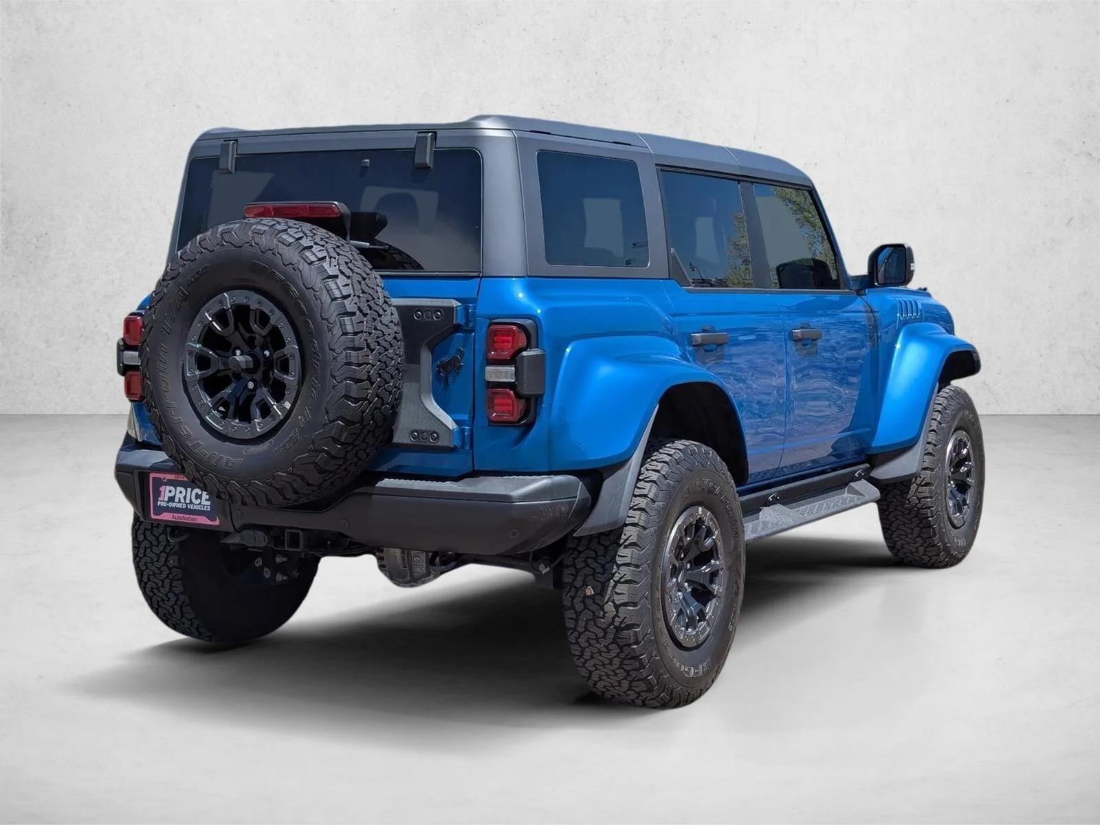 Used 2024 Velocity Blue Metallic Ford Raptor image 5