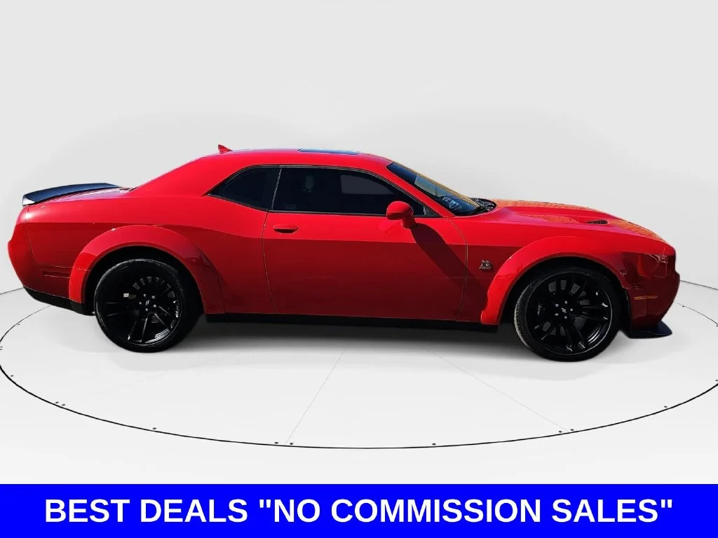 Used 2023 Red Dodge R/T Scat Pack Widebody image 2