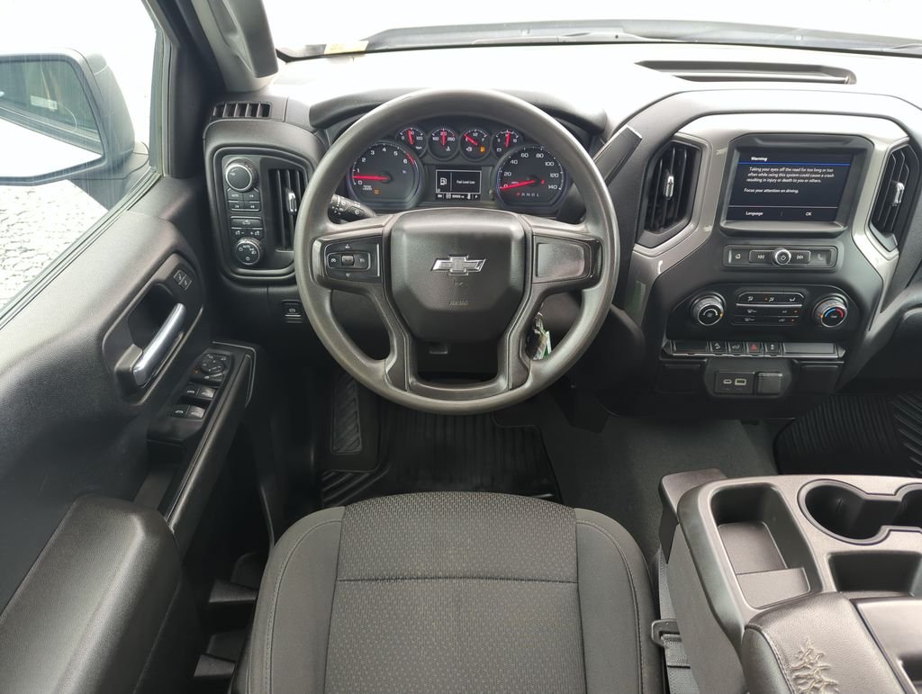 Used 2021 Silver Chevrolet Custom Trail Boss image 13