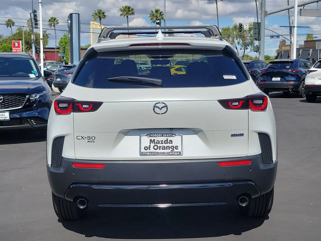 New 2026 Wind Chill Pearl Mazda Premium AWD image 21
