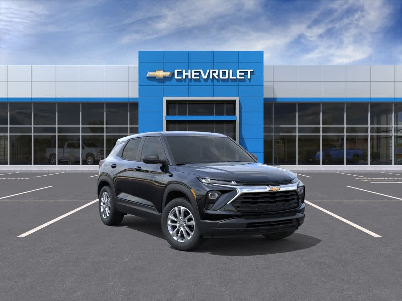 New 2026 Mosaic Black Metallic Chevrolet LS image 1