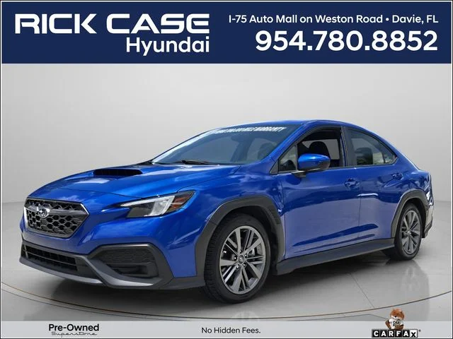 2023 Subaru WRX