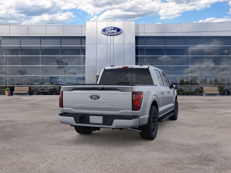 New 2026 Iconic Silver Metallic Ford XLT image 8