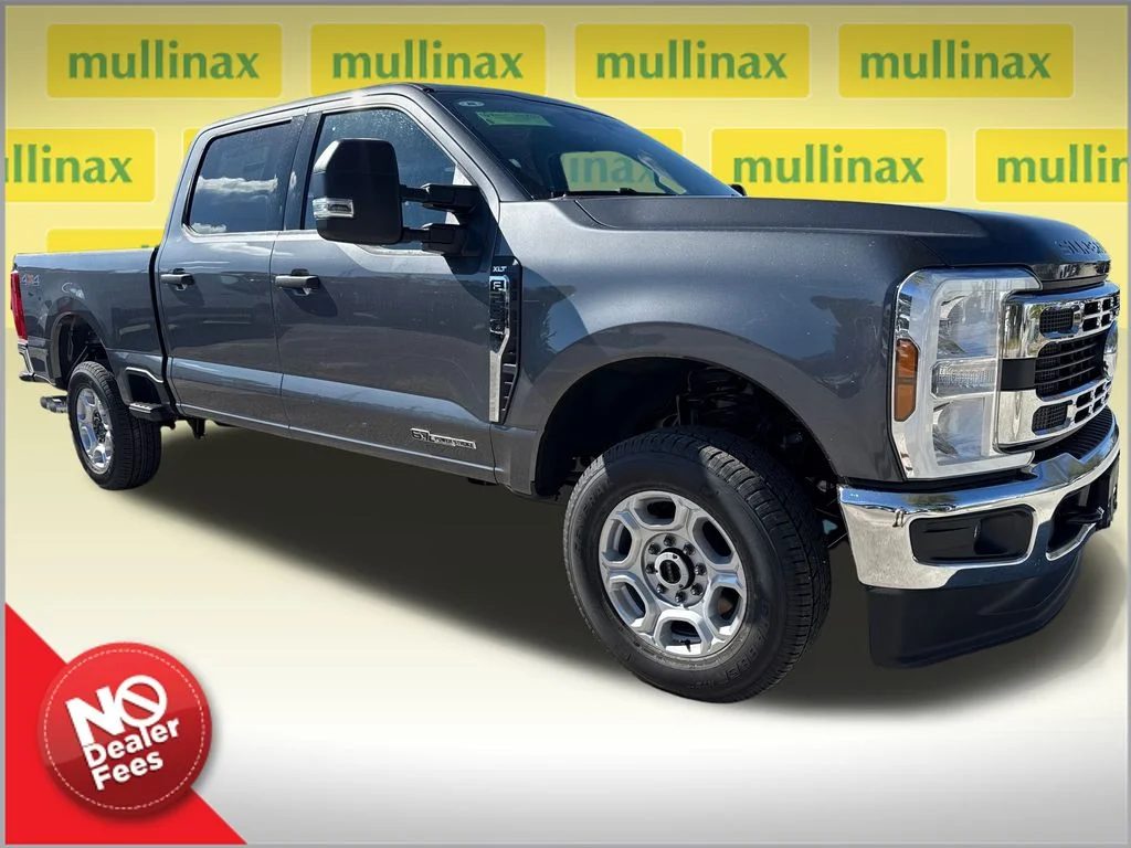 New 2026 Gray Ford XLT image 1