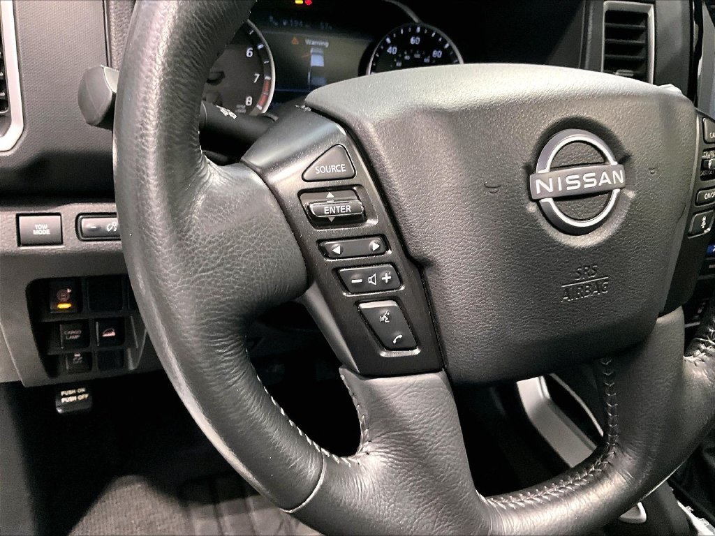 Used 2024 White Nissan SL image 19