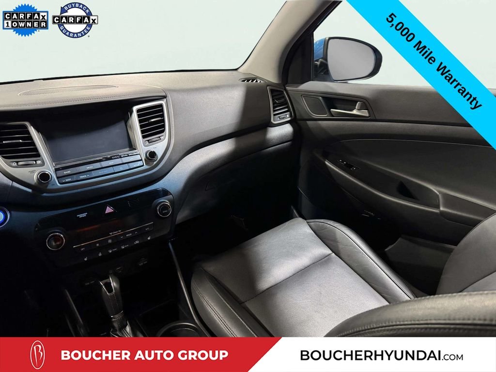 Certified Used 2018 Caribbean Blue Hyundai Limited image 11