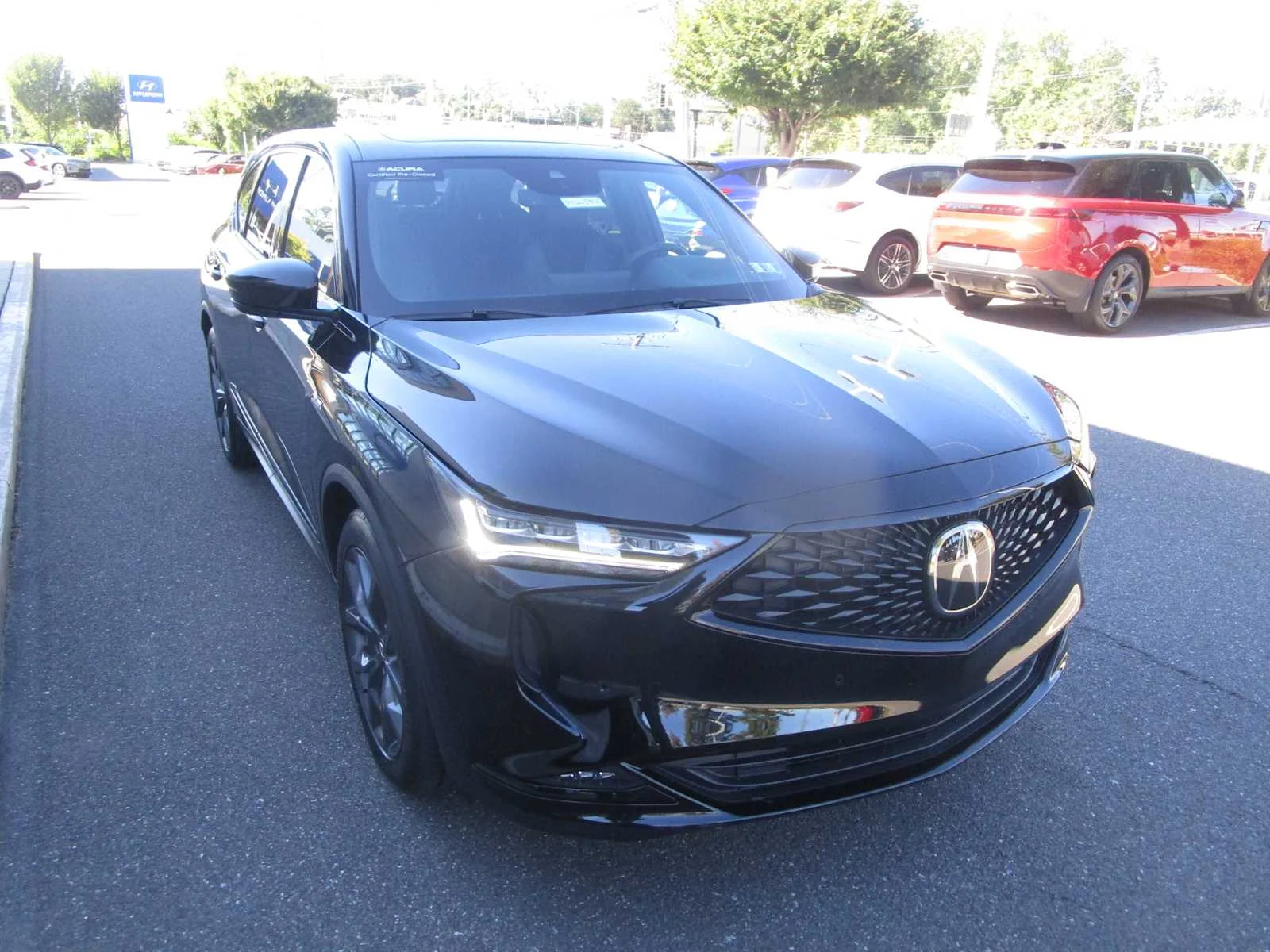 Certified Used 2024 Majestic Black Pearl Acura w/A-Spec Package image 4