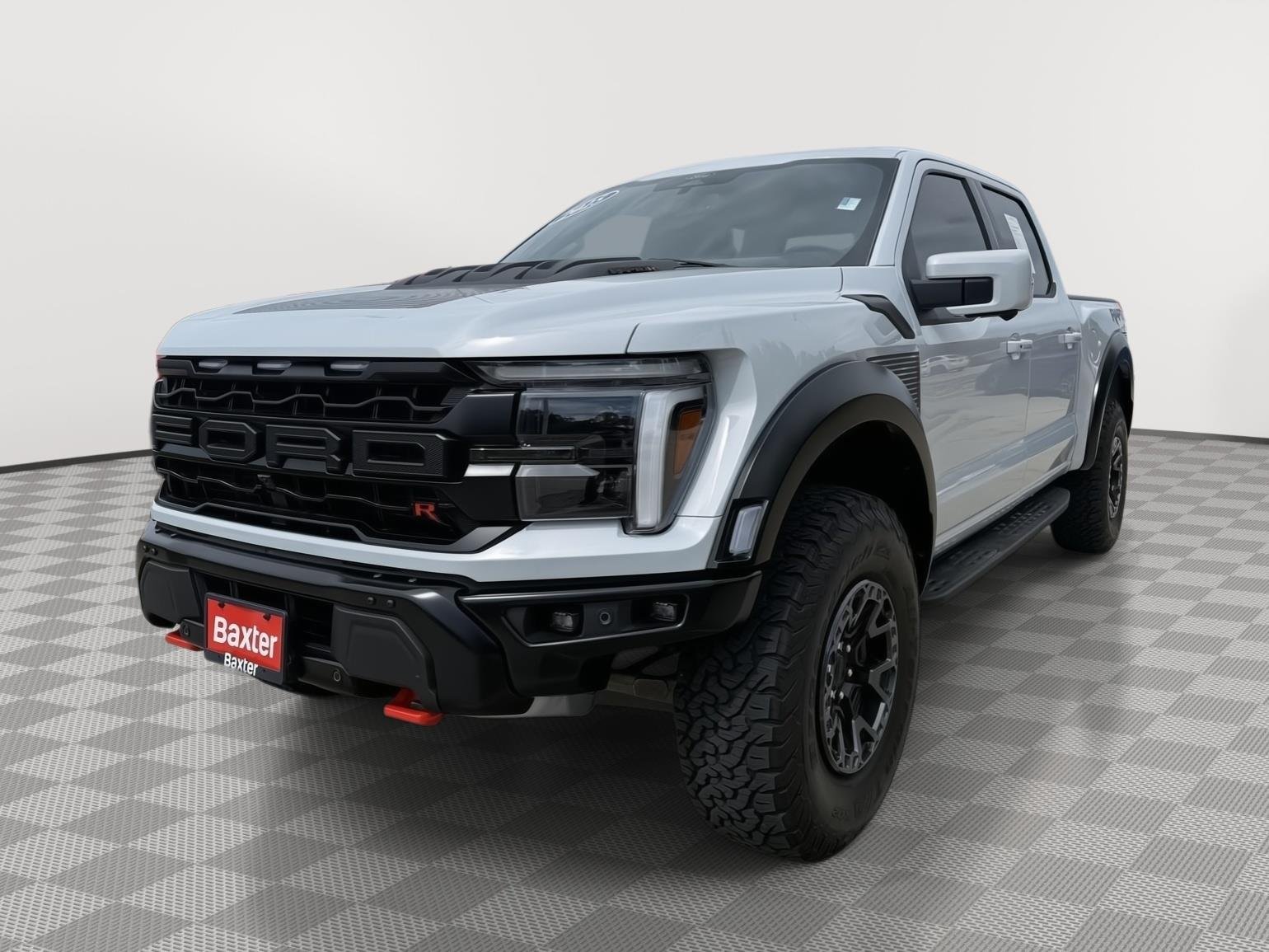 Certified Used 2025 Space White Ford Raptor image 3