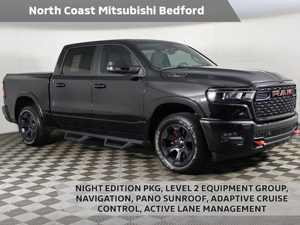 2025 RAM 1500 Big Horn/Lone Star 4x4 Crew Cab 5'7's photo